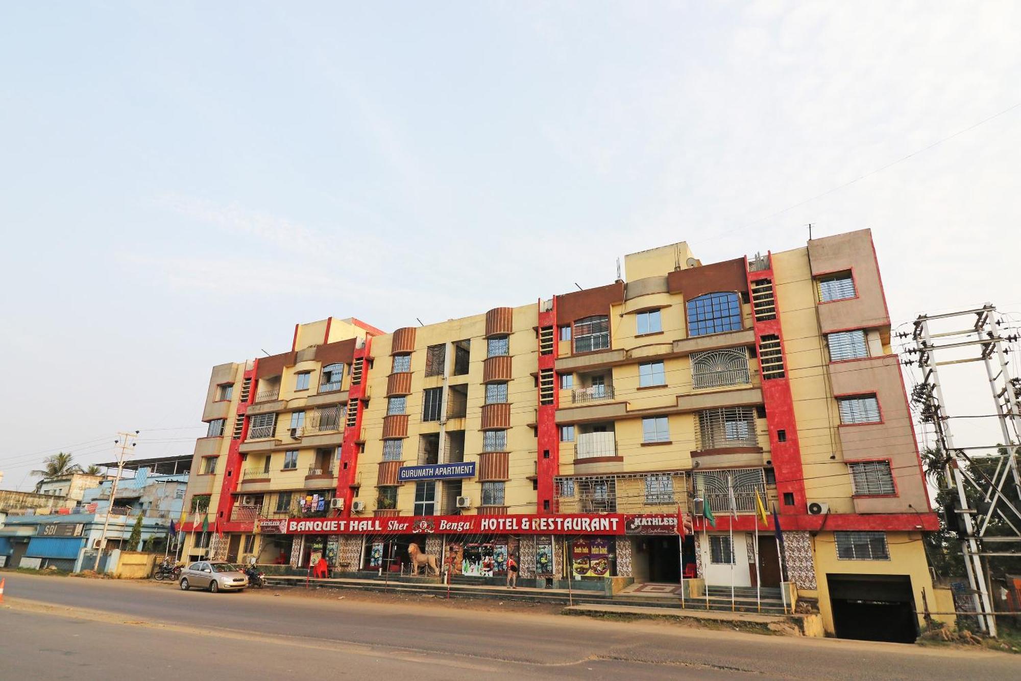 Hotel O Sher E Bengal Durgāpur Extérieur photo